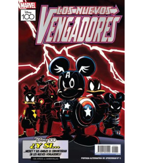 SPIDERMAN 05 (PORTADA ALTERNATIVA DISNEY 100-LOS NUEVOS VENGADORES)