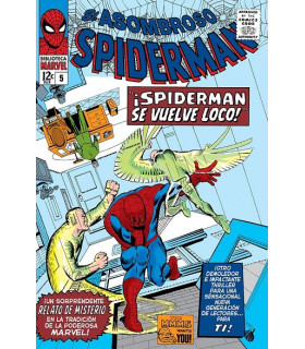 BIBLIOTECA MARVEL. EL ASOMBROSO SPIDERMAN 5