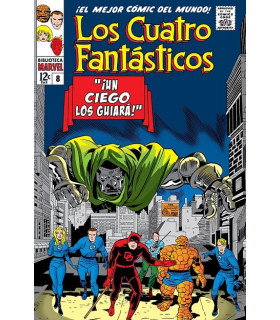 BIBLIOTECA MARVEL. LOS 4 FANTASTICOS 8