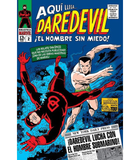 BIBLIOTECA MARVEL. DAREDEVIL 2