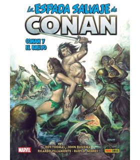 BIBLIOTECA CONAN. LA ESPADA SALVAJE DE CONAN 17