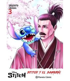 STITCH Y EL SAMURAI Nº 03/03