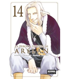 LA HEROICA LEYENDA DE ARSLAN 14