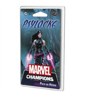 MARVEL CHAMPIONS PSYLOCKE PACK DE HEROE