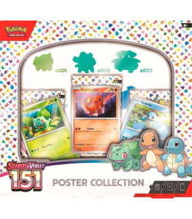 POKÉMON - SCARLET AND VIOLET 151 - POSTER COLLECTION