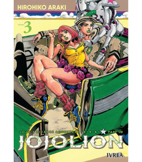 JOJO'S BIZARRE ADVENTURE PARTE 8: JOJOLION 03
