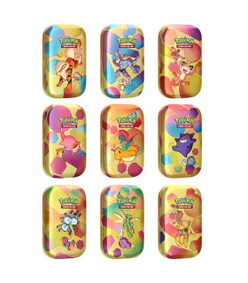 POKEMON TCG - MINI LATA 151