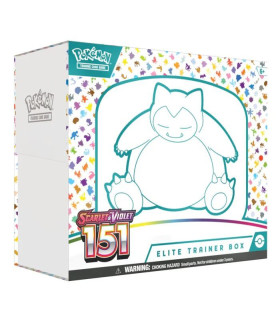 POKEMON TCG - CAJA DE ENTRENADO DE ÉLITE SNORLAX - 151