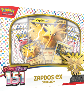 POKEMON TCG - COLECCIÓN ZAPDOS EX - 151