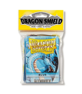 DRAGON SHIEL - BLUE STANDARD (50)