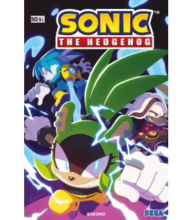 SONIC: THE HEDHEGOG NÚM. 50