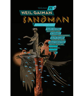 BIBLIOTECA SANDMAN VOL. 09: LAS BENÉVOLAS (SEGUNDA EDICIÓN)
