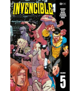 INVENCIBLE VOL. 5 DE 8 (EDICIÓN DELUXE)