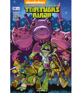LAS ASOMBROSAS AVENTURAS DE LAS TORTUGAS NINJA NÚM. 10