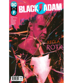BLACK ADAM NÚM. 2 DE 2