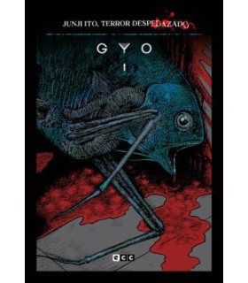 JUNJI ITO, TERROR DESPEDAZADO NÚM. 8 DE 28- GYO 1