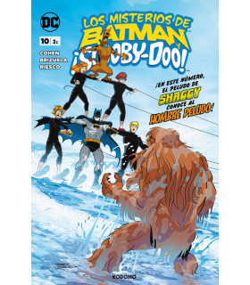 LOS MISTERIOS DE BATMAN Y ¡SCOOBY-DOO! NÚM. 10