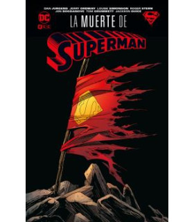 LA MUERTE DE SUPERMAN (NOVELA GRÁFICA)