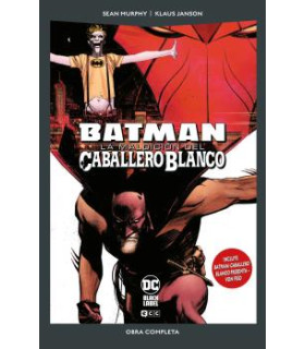 BATMAN: LA MALDICIÓN DEL CABALLERO BLANCO (DC POCKET)