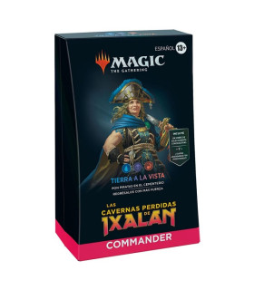 MTG - COMMANDER - LAS CAVERNAS PERDIDAS DE IXALAN "TIERRA A LA VISTA" (ESP)