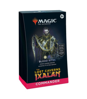 MTG - COMMANDER - LOST CAVERNS OF IXALAN "BLOOD RITES" (ENG)