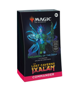 MTG - COMMANDER -LOST CAVERNS OF IXALAN "EXPLORERS OF THE DEEP" (ENG)