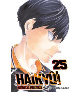 HAIKYû!! Nº 25
