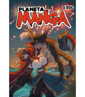 PLANETA MANGA Nº 21