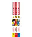SHONEN STARTER SET MY HERO ACADEMIA Nº 1+2+3