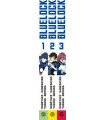 SHONEN STARTER SET BLUE LOCK Nº 1+2+3