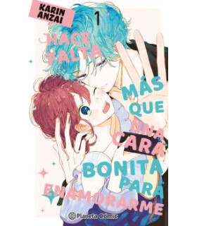 HACE FALTA MÁS QUE UNA CARA BONITA PARA ENAMORARME Nº 01