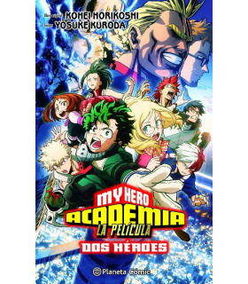MY HERO ACADEMIA: DOS HÉROES ANIME COMIC