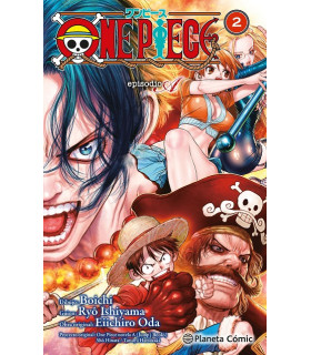 ONE PIECE EPISODIO A Nº 02/02