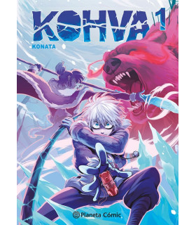 PLANETA MANGA: KOHVA Nº01