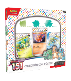 POKEMON - COLECCIÓN CON POSTER - 151 (ESP)
