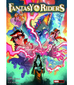 FANTASY RIDERS (COMIC) + 1 SOBRE CROMOS