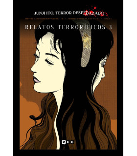 JUNJI ITO, TERROR DESPEDAZADO NÚM. 9 DE 28 - RELATOS TERRORÍFICOS NÚM. 3