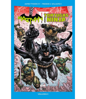 BATMAN/TORTUGAS NINJA VOL. 3 DE 3 (DC POCKET)