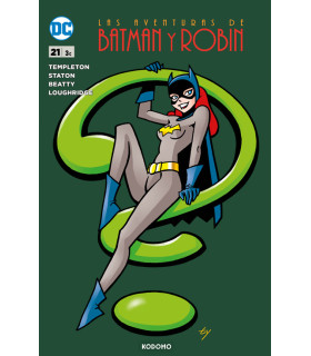 LAS AVENTURAS DE BATMAN Y ROBIN NÚM. 21