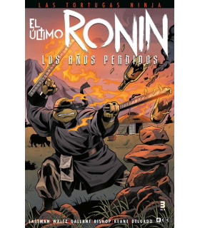 LAS TORTUGAS NINJA: EL ÚLTIMO RONIN - LOS AÑOS PERDIDOS NÚM. 3 DE 5