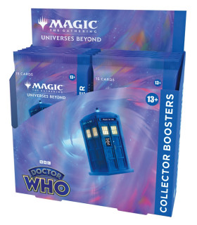 MTG - DOCTOR WHO - COLLECTOR BOX