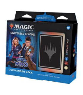 MTG - UNIVERSES BEYOND: DOCTOR WHO "TIMEY-WIMEY" COMMANDER DECK (ENG)