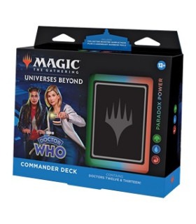 MTG - UNIVERSES BEYOND: DOCTOR WHO "PARADOX POWER" COMMANDER DECK (ENG)