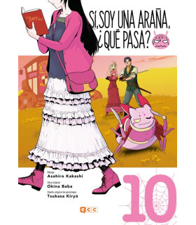 SÍ, SOY UNA ARAÑA, ¿QUÉ PASA? NÚM. 10