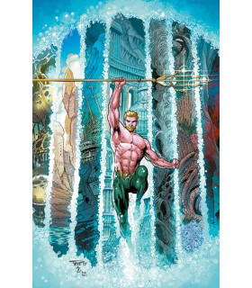 AQUAMAN: LA MUERTE DE UN REY - LA SAGA COMPLETA