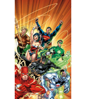 LIGA DE LA JUSTICIA: ORIGEN (GRANDES NOVELAS GRÁFICAS DE DC)