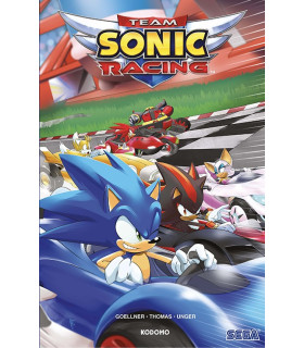 SONIC THE HEDGEHOG: TANGLE Y WHISPER