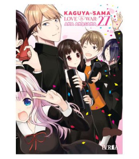 KAGUYA-SAMA: LOVE IS WAR 27