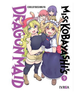 MISS KOBAYASHI'S DRAGON MAID 09