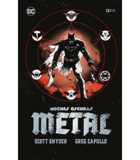 NOCHES OSCURAS: METAL (GRANDES NOVELAS GRÁFICAS DE DC)